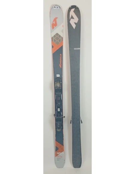 Pack Ski Nordica NRGY 85 R + Fixations