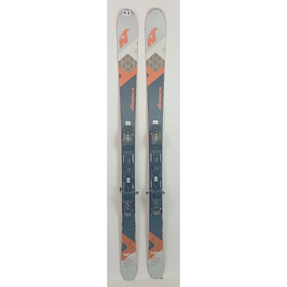 Pack Ski Nordica NRGY 85 R + Fixations