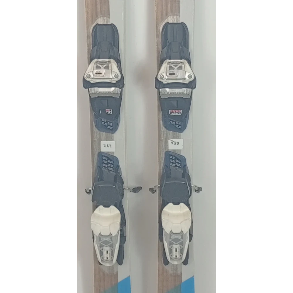 Pack Ski Nordica Belle 78 + Fixations