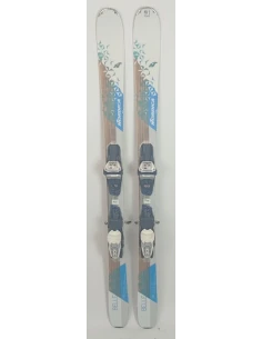 Pack Ski Nordica Belle 78 + Fixations