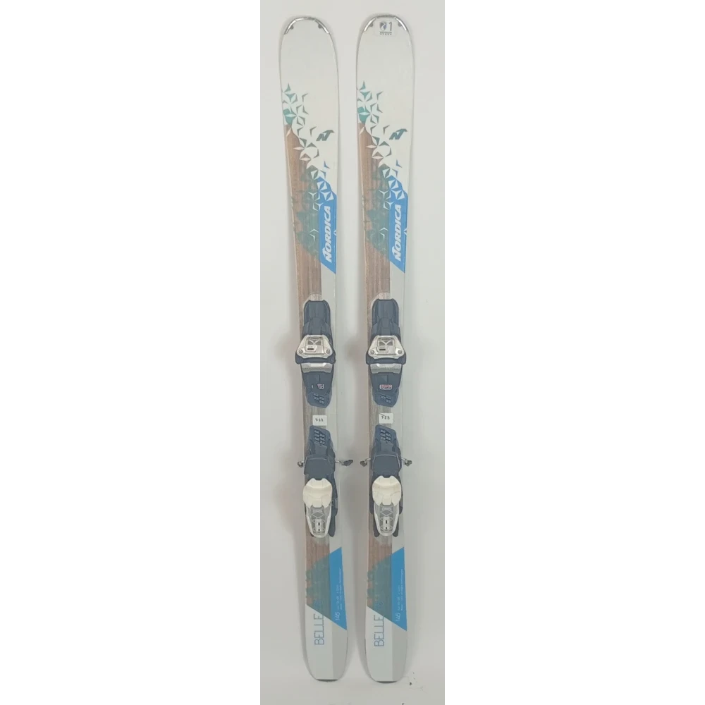 Nordica Belle 78 Ski Pack + Bindings