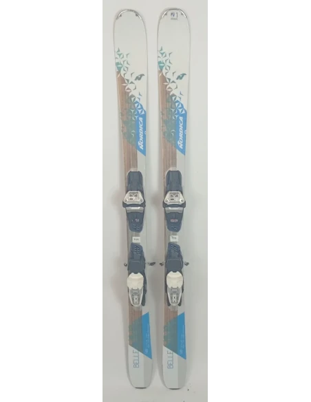 Pack Ski Nordica Belle 78 + Fixations