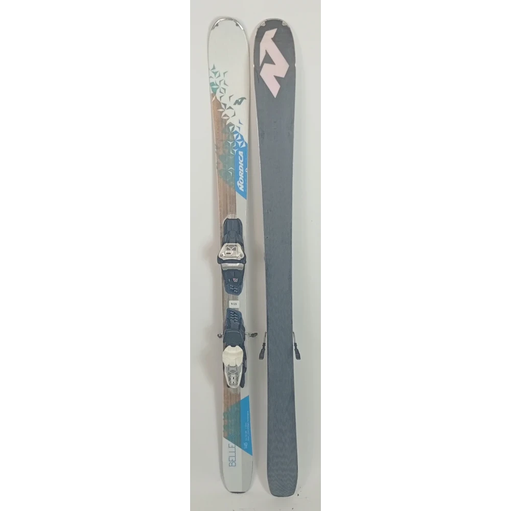 Pack Ski Nordica Belle 78 + Fixations