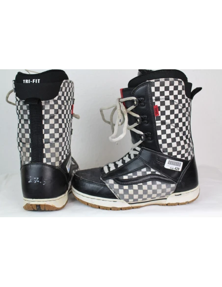 Snowboard Boots Vans Mantra Schwarz / Weiß