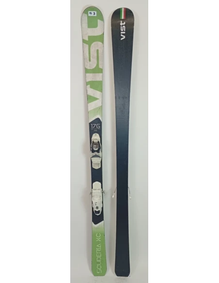 Pack Ski Vist Scuderia XC + Fixations