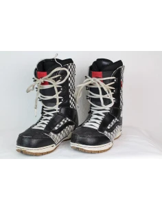 Snowboard Boots Vans Mantra Black / White