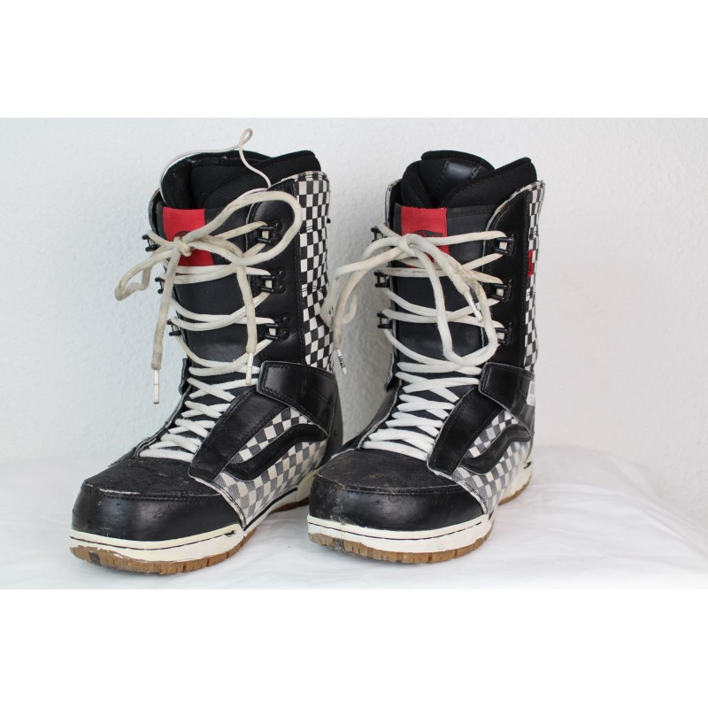 vans mantra snowboard boots