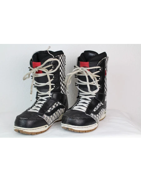 Snowboard Boots Vans Mantra Black / White