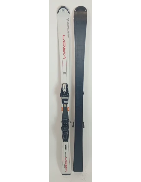 Fischer Viron XTR Ski Pack + Bindings