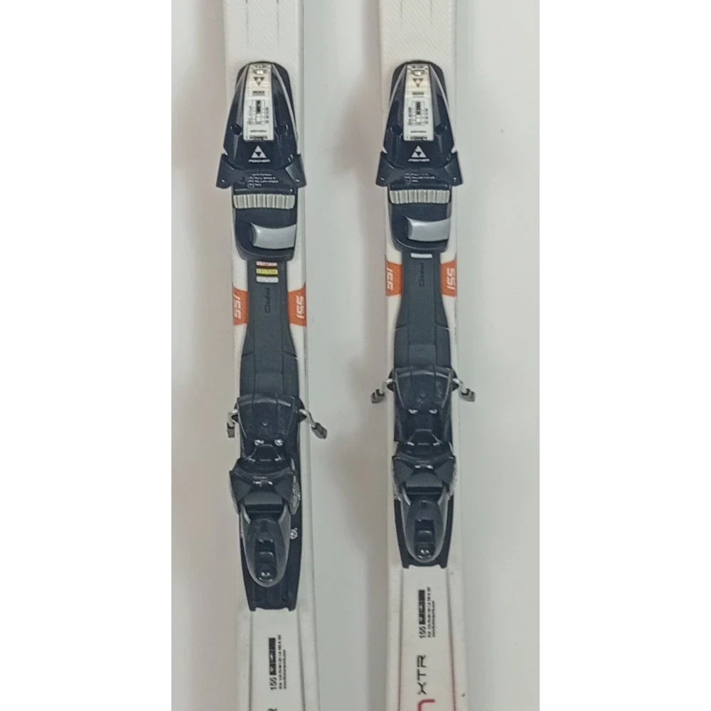 Fischer Viron XTR Skirucksack + Bindungen