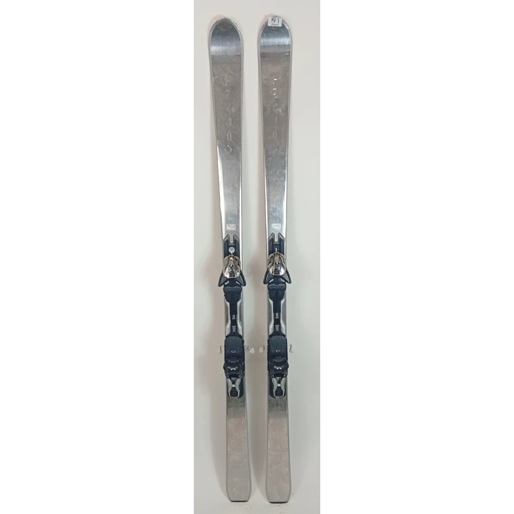 Pure Silver Flying Ski Pack + Bindungen