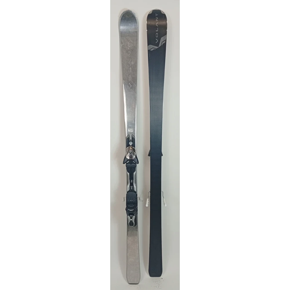 Pure Silver Flying Ski Pack + Bindungen