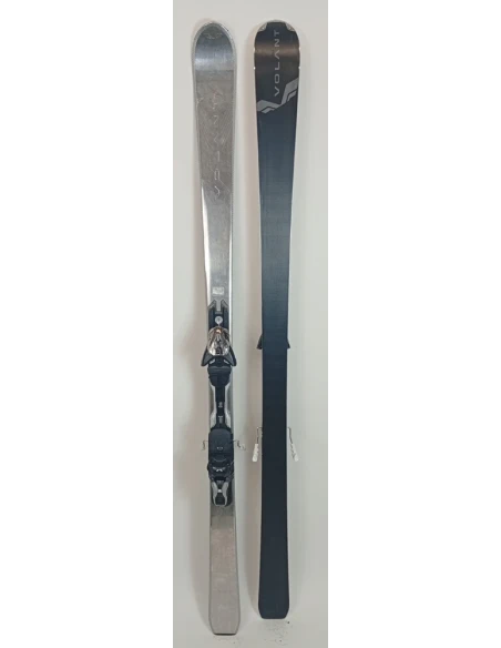 Pack Ski Volant Pure Silver + Fixations