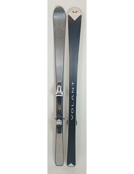 Silver Spear Flying Ski Pack + Bindungen