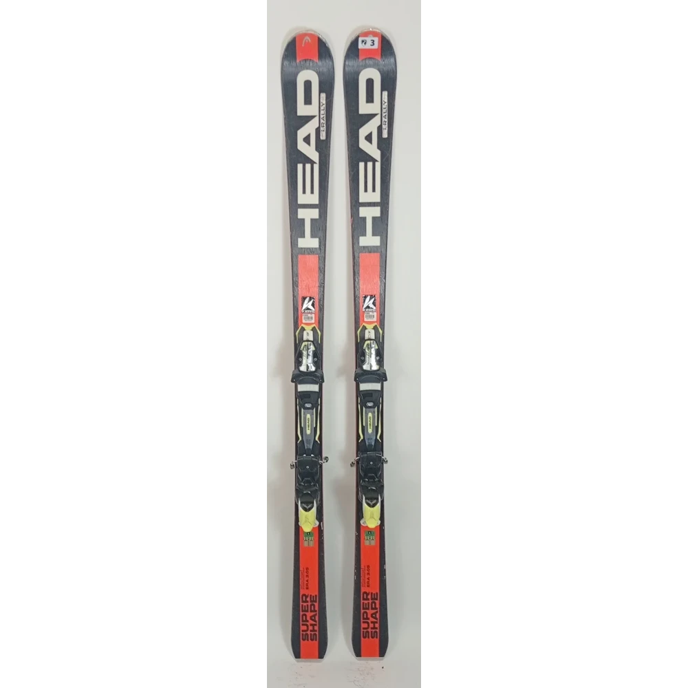 Ski Head i.Supershape Rally Pack + Attacchi