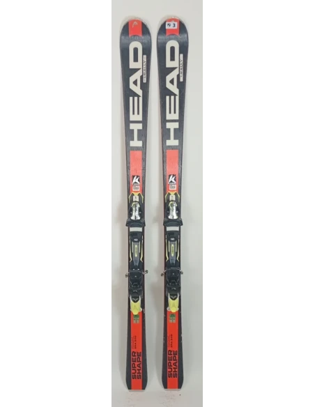 Pack Ski Head i.Supershape Rally + Fijaciones