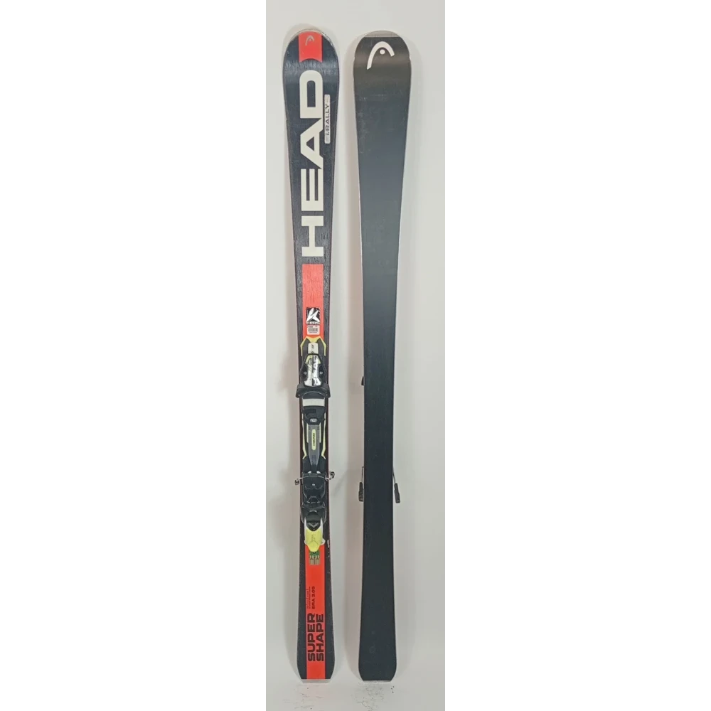 Ski Head i.Supershape Rally Pack + Attacchi