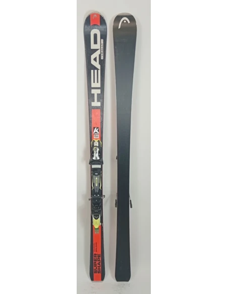 Ski Head i.Supershape Rally Pack + Attacchi