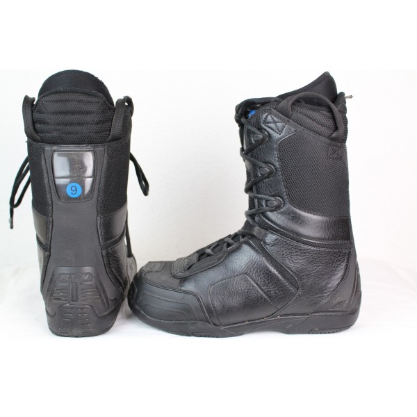 Snowboard Boots Flow Ansr Rental Schwarz