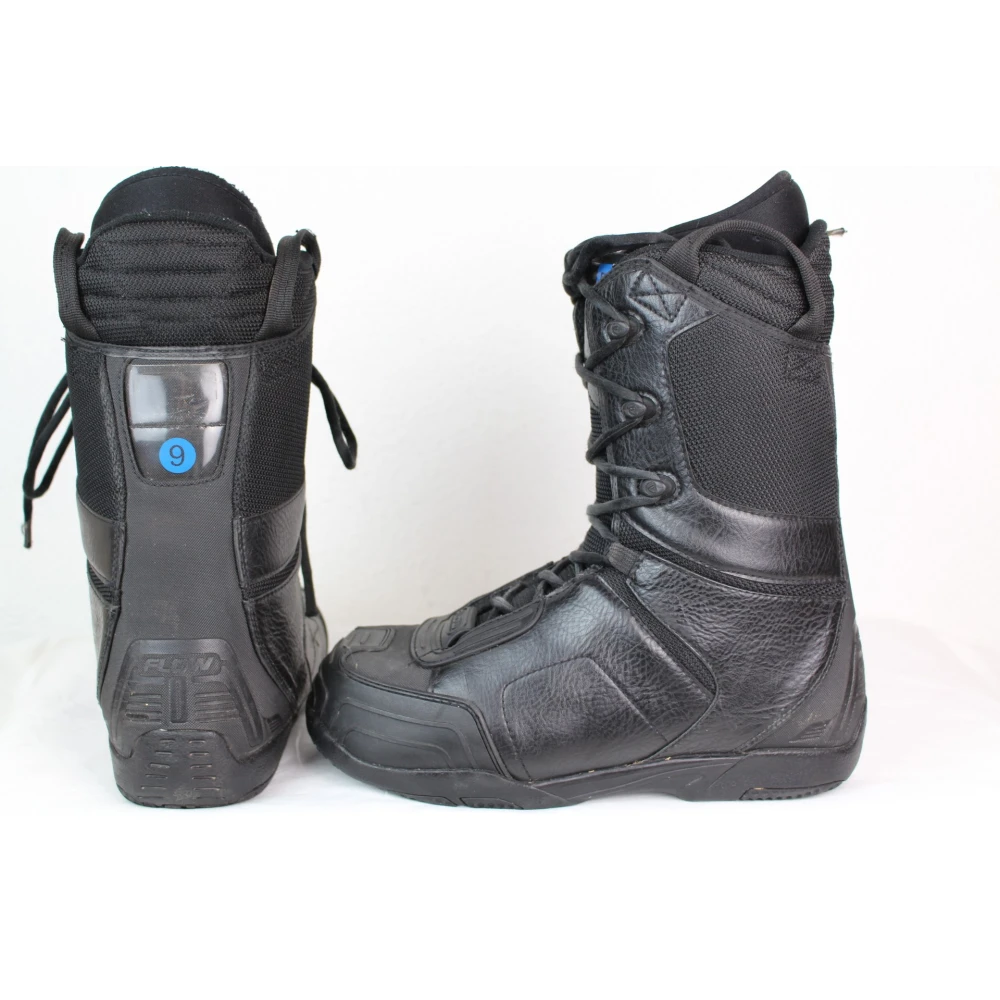 Botas De Snowboard De Flujo Ansr Alquiler De Negro