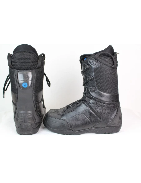 Botas De Snowboard De Flujo Ansr Alquiler De Negro