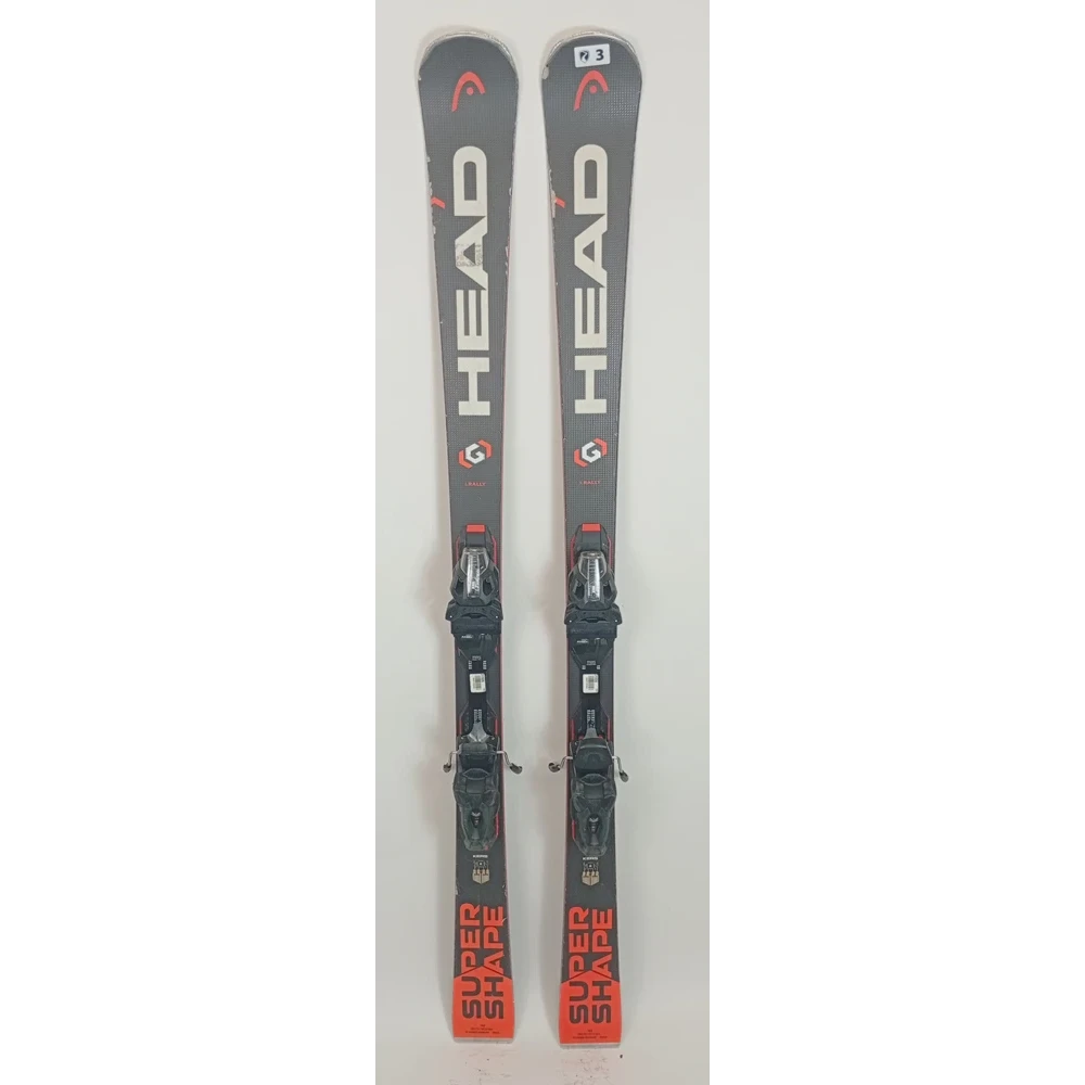 Ski Head i.Supershape Rally SW MFPR Pack + Attacchi