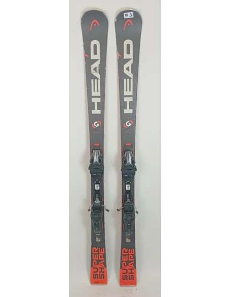 Ski Head i.Supershape Rally SW MFPR Pack + Attacchi