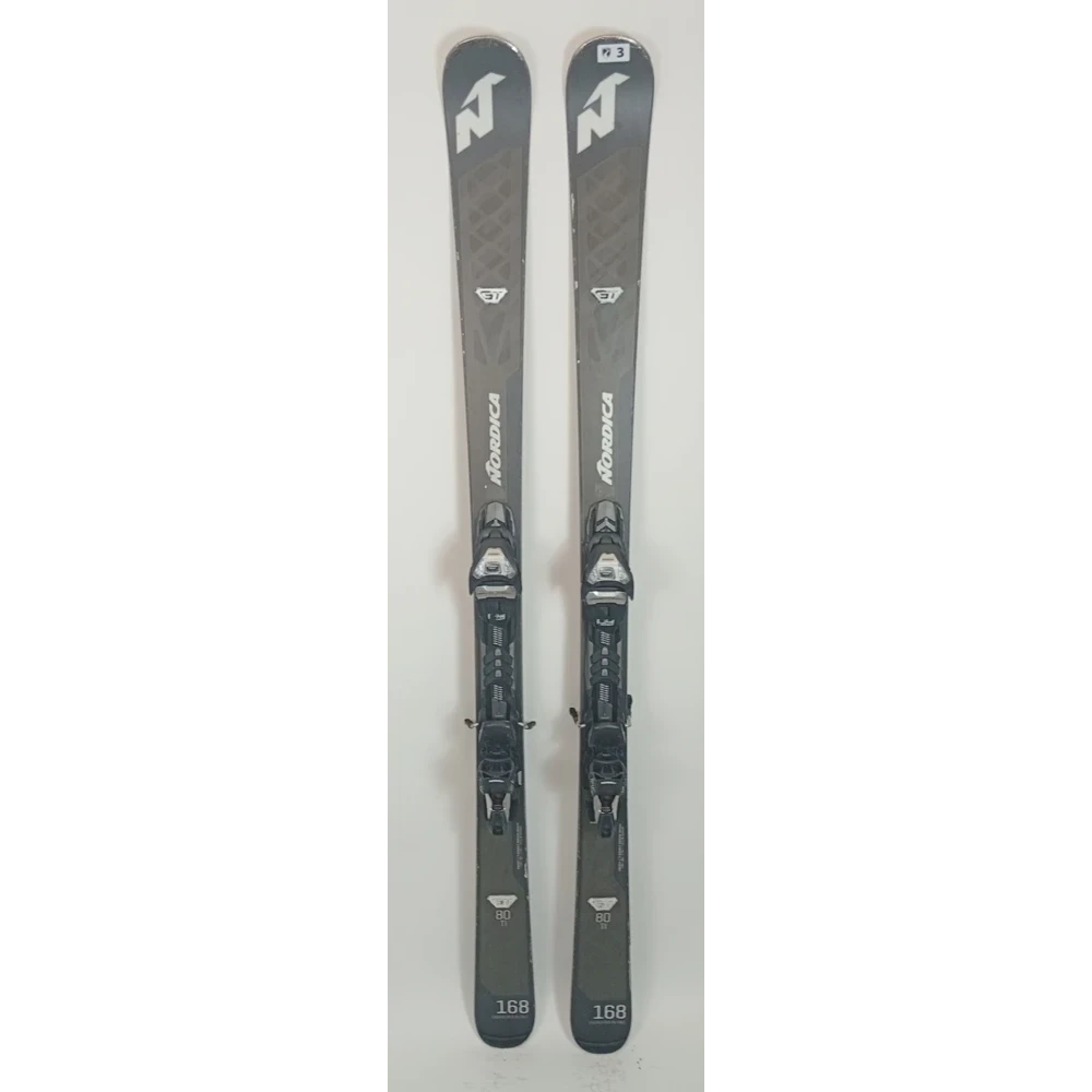 Pack Ski Nordica GT 80 Ti + Fixations
