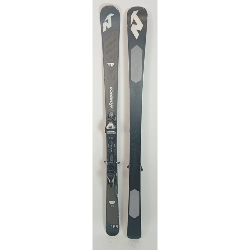 Nordica GT 80 Ti Skipaket + Bindungen