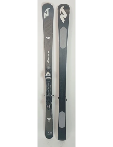 Nordica GT 80 Ti Skipaket + Bindungen