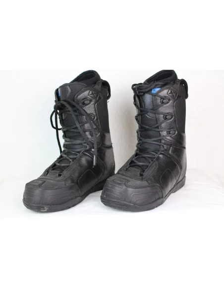 Botas De Snowboard De Flujo Ansr Alquiler De Negro