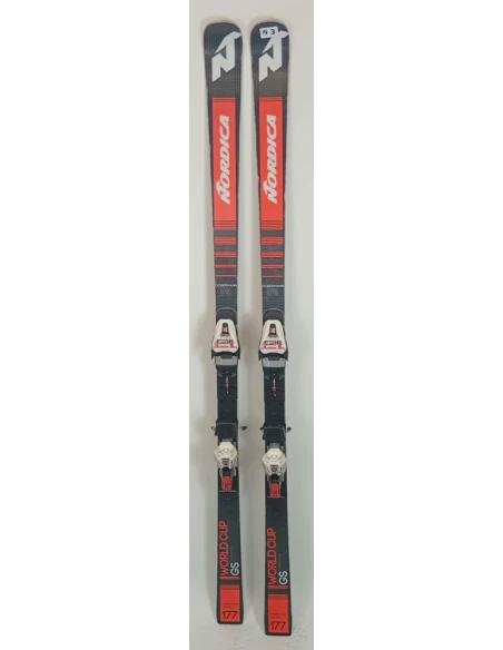 Pack Ski Nordica Dobermann GS WC Plate + Fixations