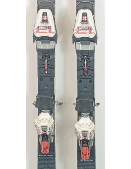Nordica Dobermann GS WC Plate Ski Pack + Bindings
