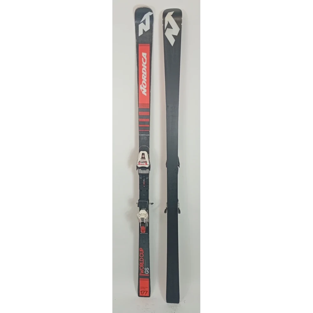 Pack Ski Nordica Dobermann GS WC Plate + Fixations