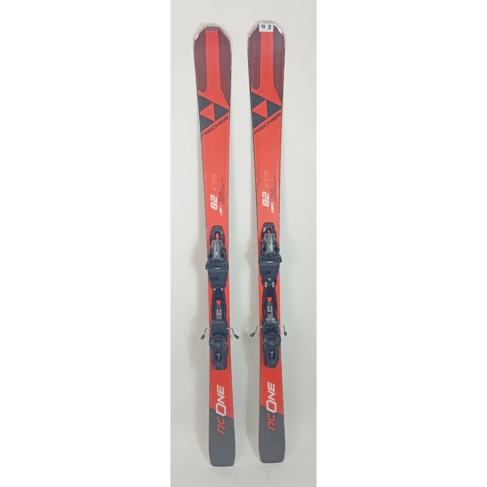 Pack Ski Fischer RC One XTR 82 + Fixations