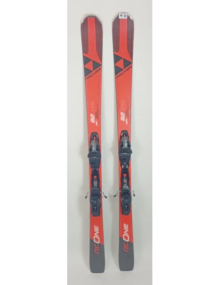 Pack Ski Fischer RC One XTR 82 + Fixations