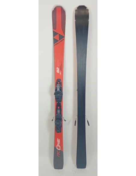 Pack Ski Fischer RC One XTR 82 + Fixations