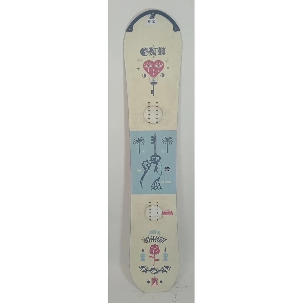 Snowboard GNU Gloss