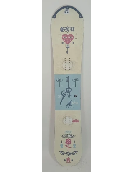 Tabla de snowboard GNU Gloss