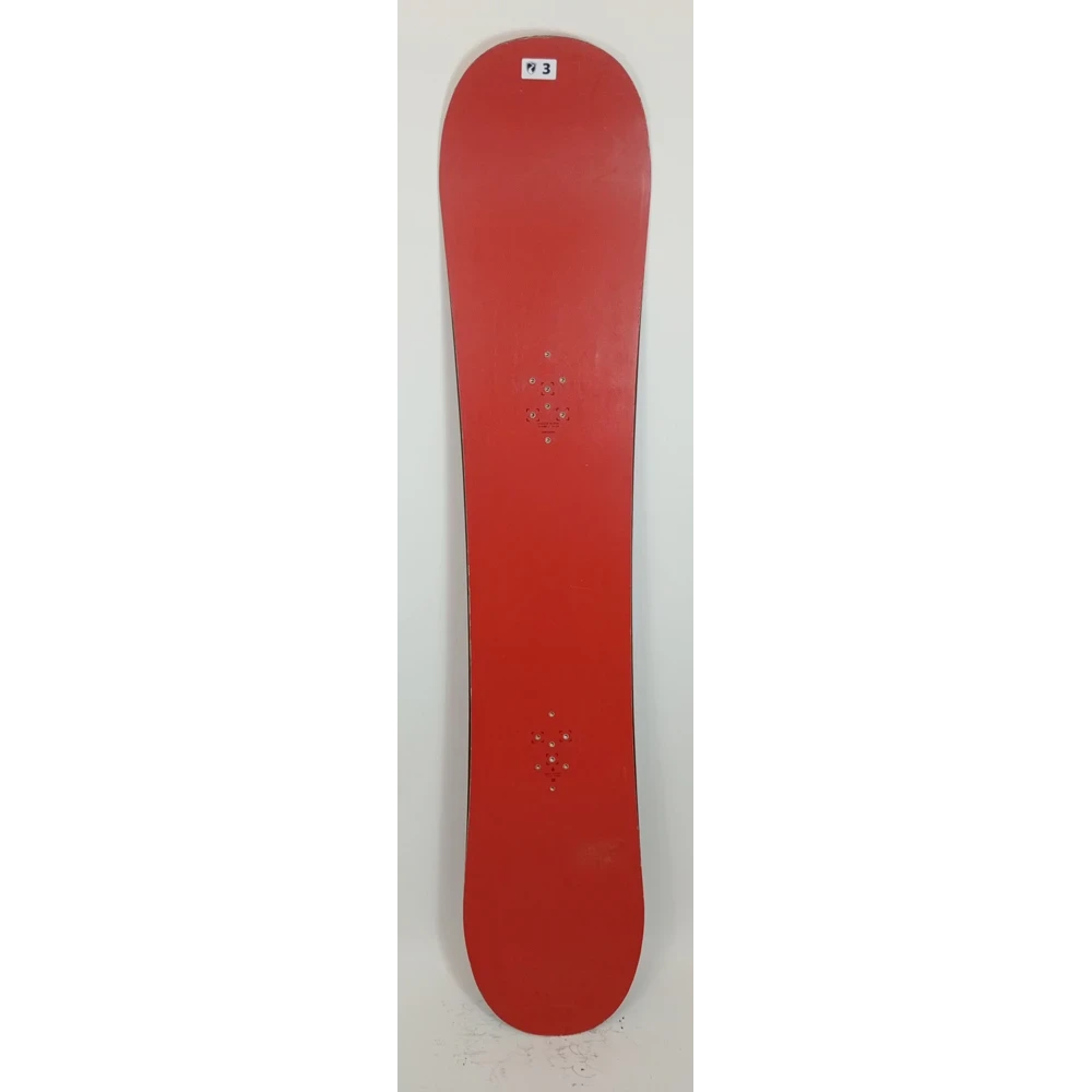 Burton Red Snowboard