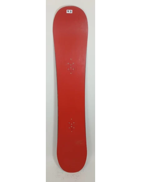 Burton Red Snowboard