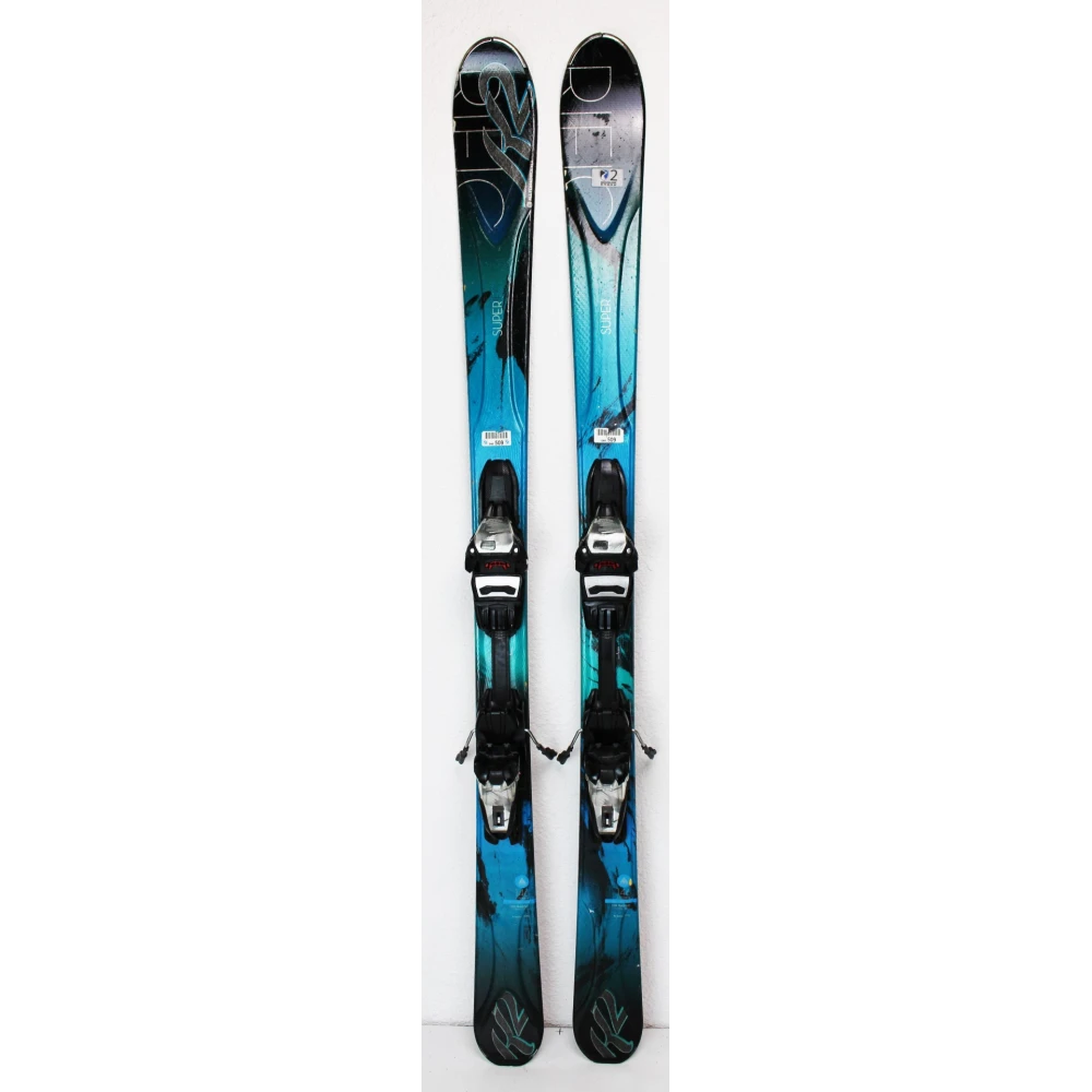 Pack Ski K2 Superific Blue + Bindings Marker M3 10.0 