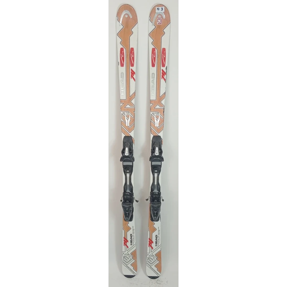 Pack Ski Head i.Peak 74 + Fixations