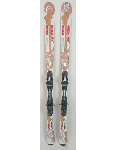Pack Ski Head i.Peak 74 + Fixations