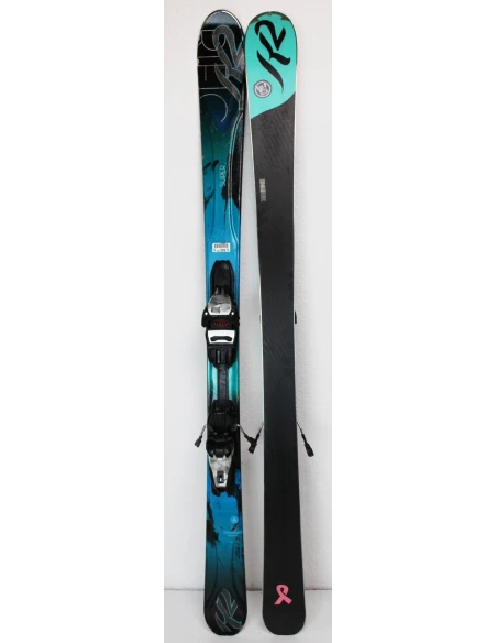 Pack Ski K2 Superific Blue + Bindings Marker M3 10.0 