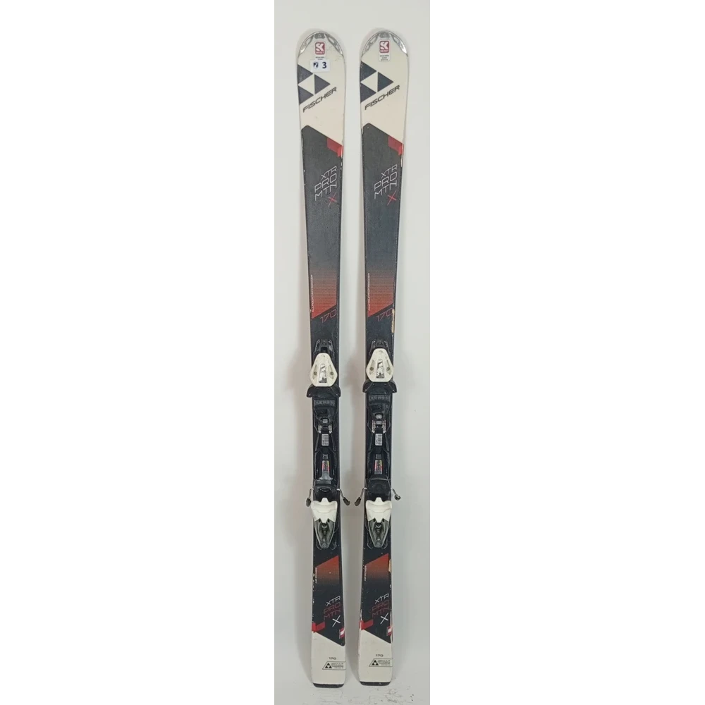 Pack Ski Fischer XTR PRO MTN + Fixations