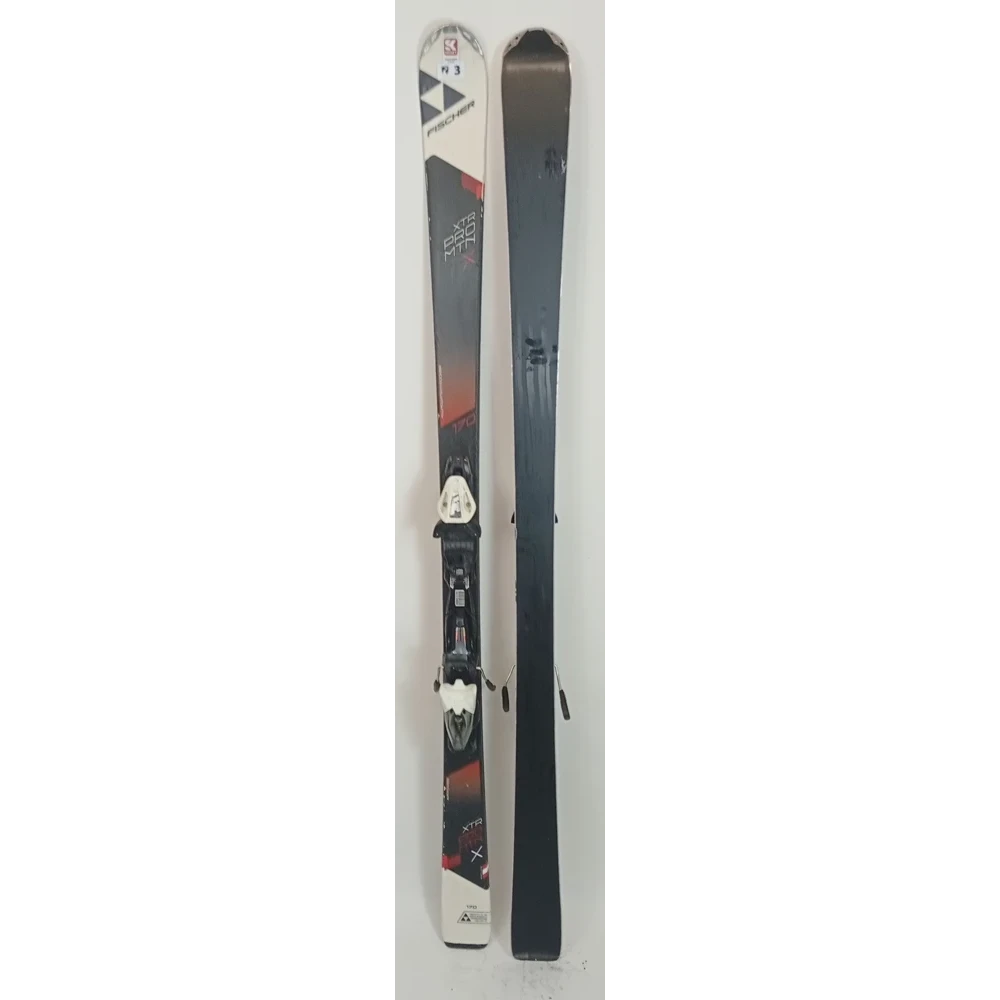 Pack Ski Fischer XTR PRO MTN + Fixations
