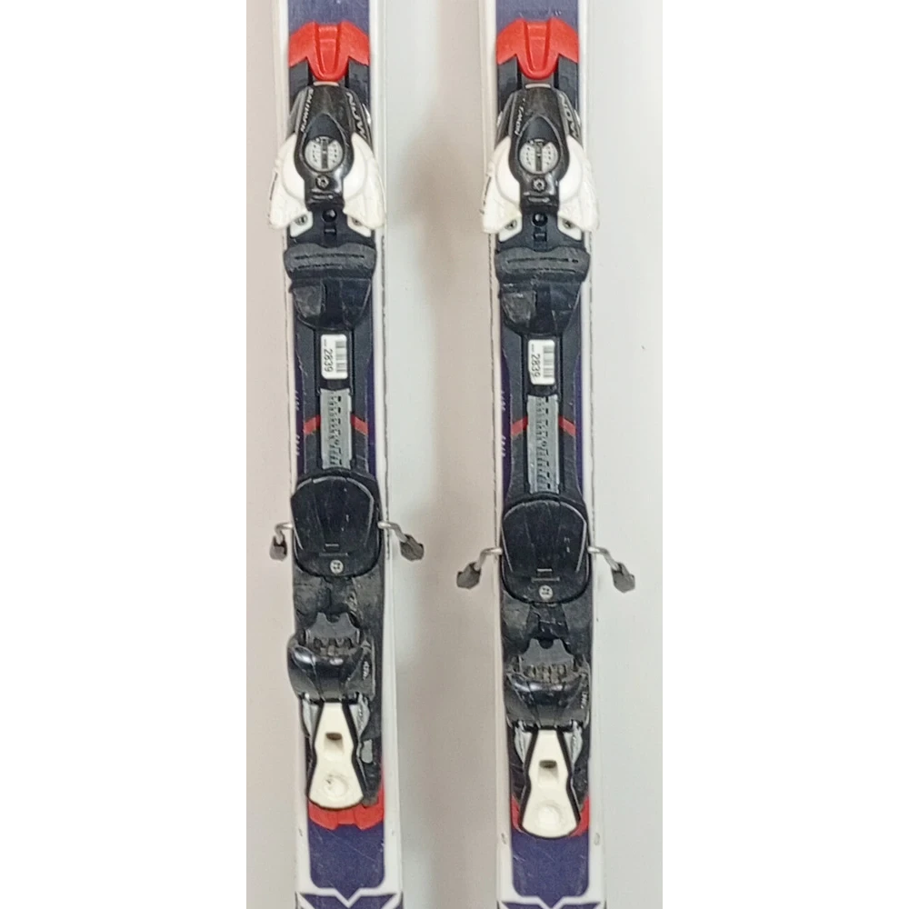 Salomon X-Wing 8 Skirucksack + Salomon Bindungen