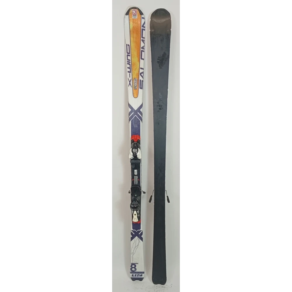 Salomon X-Wing 8 Skirucksack + Salomon Bindungen