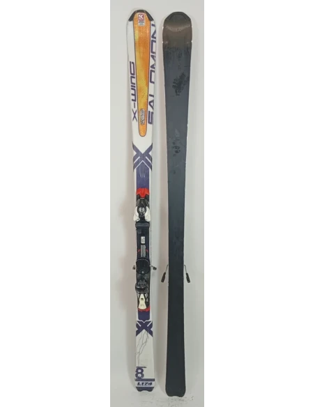 Salomon X-Wing 8 Skirucksack + Salomon Bindungen